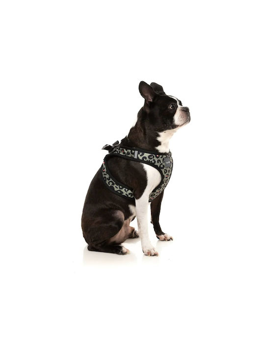 Fuzzyard Hundegeschirr Grün Mittel
