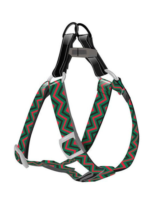 All For Paws Dog Harness Step-In Chevron 60-90cm AF7068 All For Paws Dog Harness Step-In Chevron 60-90cm AF7068