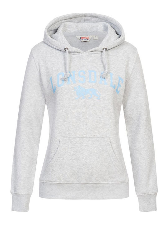 Balnacoil Women's Sweatshirt Hooded Grey/blue