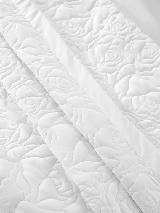 Beauty Home Rose Art 12500 Set Brautpaar-Set 7Stück 12500ΣΕΤ-Λ 230x250cm