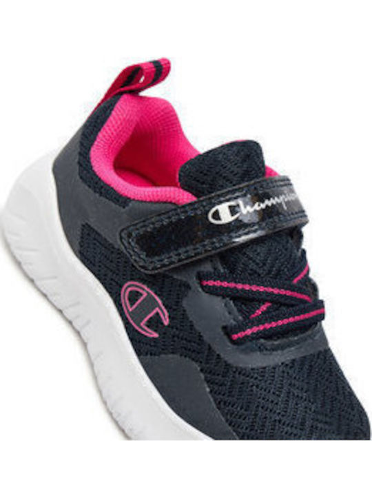 Softy Evolve Παιδικά Sneakers με Σκρατς Navy Μπλε