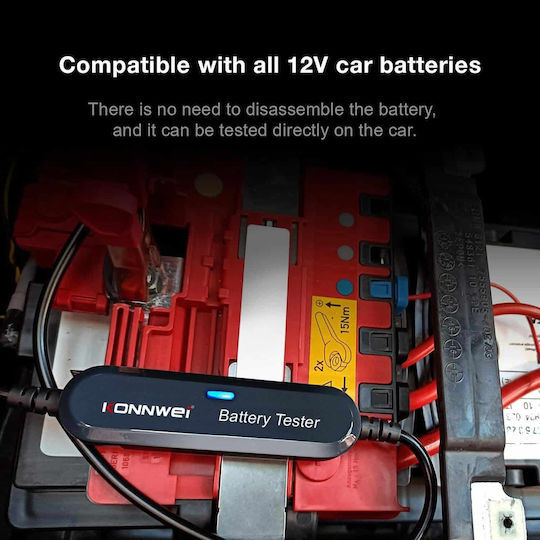 Konnwei Διαγνωστικό Αυτοκινήτου OBD 2 με Bluetooth