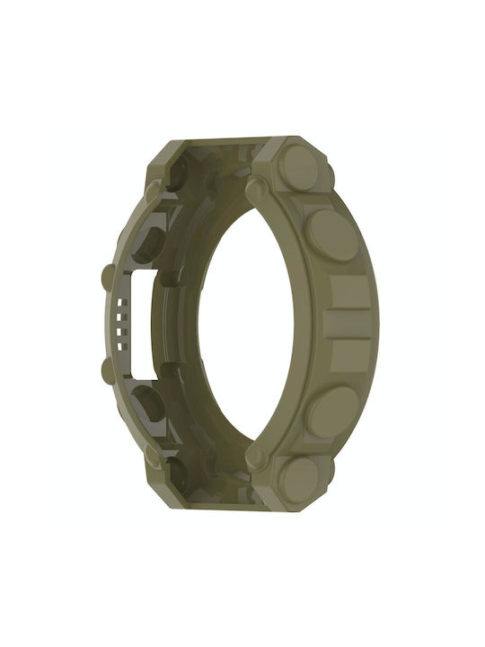Amazfit T-rex 2 Armor Hollow Tpu Watch Case Jungle Green