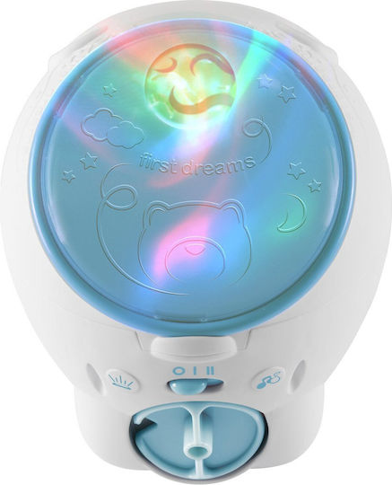 Chicco Sleep Toy Projector Cradle Polar Bear with Music, Light, and Sounds for 0++ Months