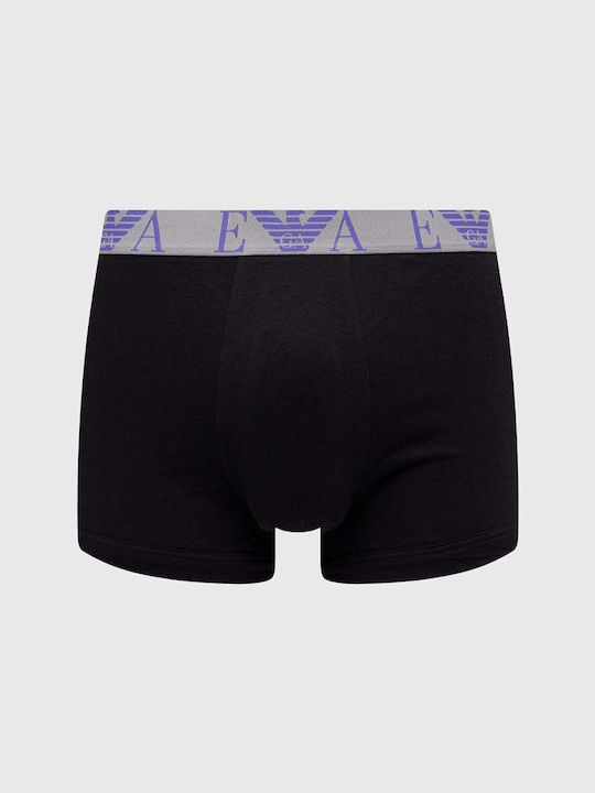 Emporio Armani Herren-Boxershorts 3Packung Black