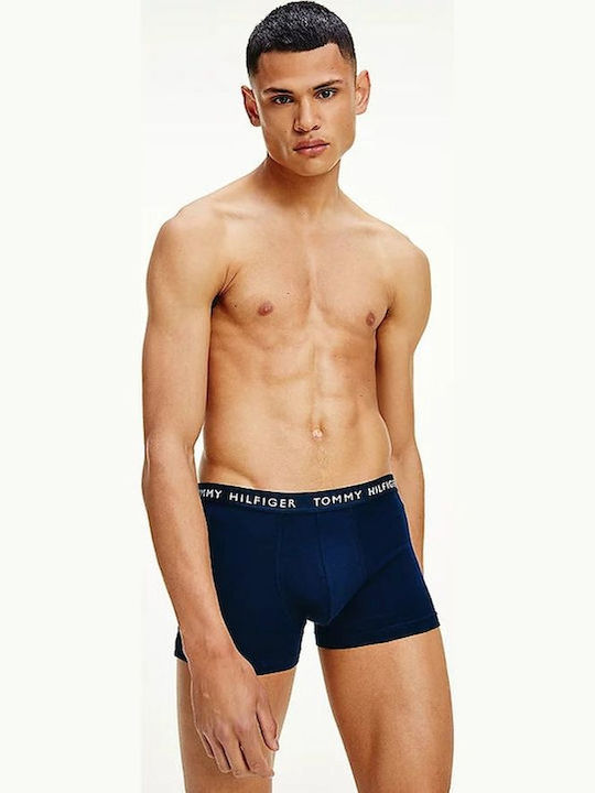 Tommy Hilfiger Men's Boxer Albstru Inchis