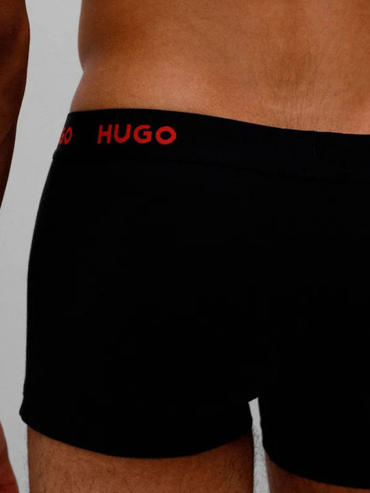 Ανδρικά Μποξεράκια Μαύρο 3Pack