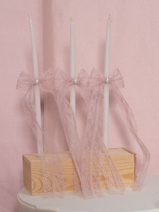 Makis Tselios Fashion Baptism Set with Crown Subject 24ppk805