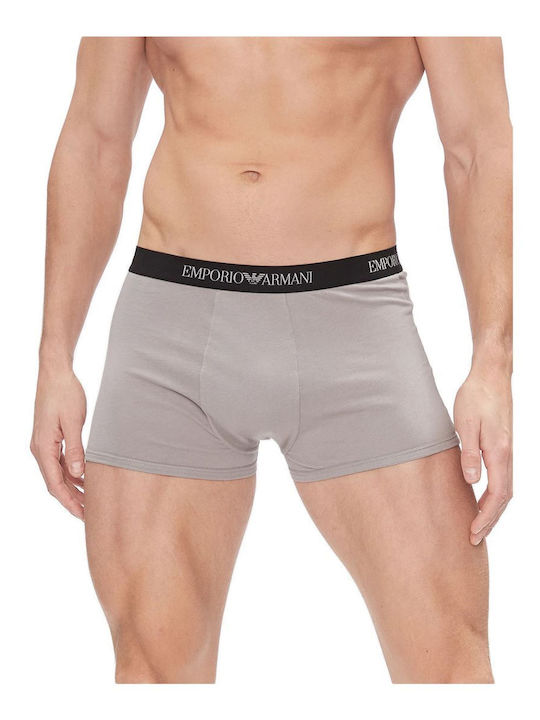 Armani Jeans Men's Boxer White-black