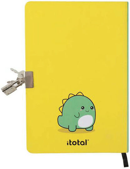 Total Gift Тетрадка A5 с Ключалка