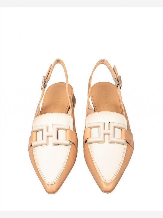 Hispanitas Beige Heels