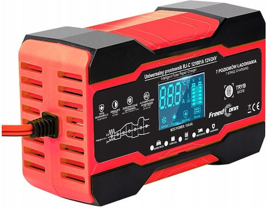 FreedConn Φορτιστής Μπαταρίας Αυτοκινήτου 12V