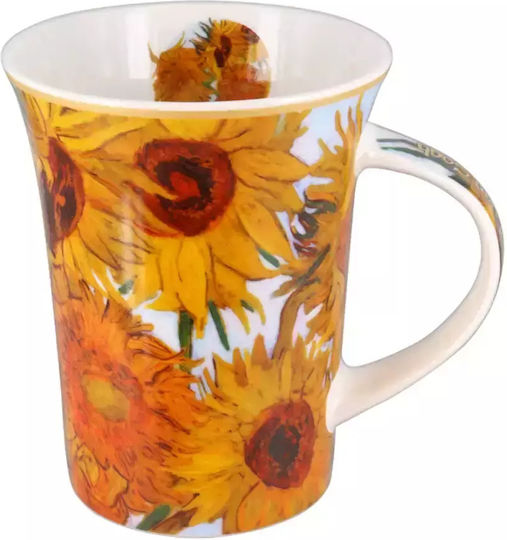 Carmani Mug from Porcelain Multicolored 350ml