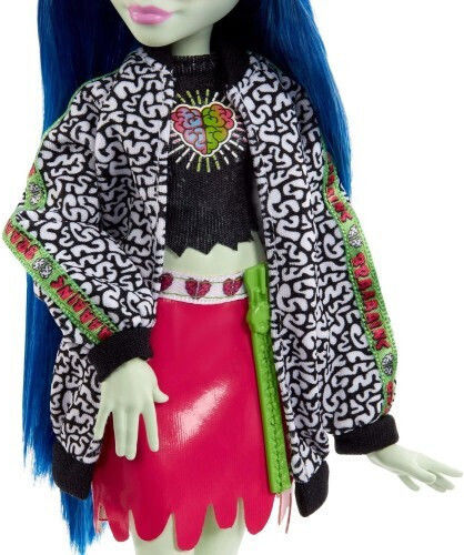 Mattel Ghoulia Yelps Puppe für 4++ Jahre 25cm.