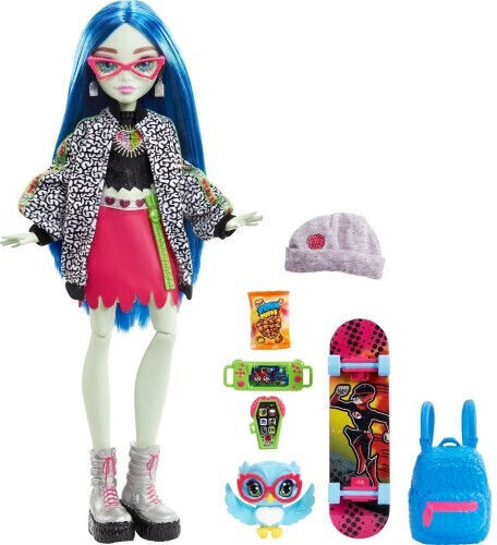 Mattel Ghoulia Yelps Puppe für 4++ Jahre 25cm.
