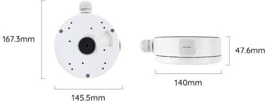 Reolink Βάση για Κάμερες Συστημάτων CCTV Λευκό