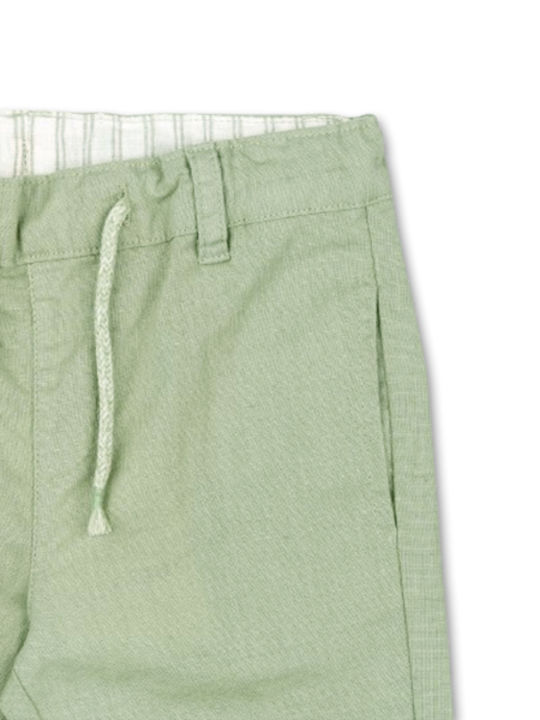 Kids' Fabric Pants Mint