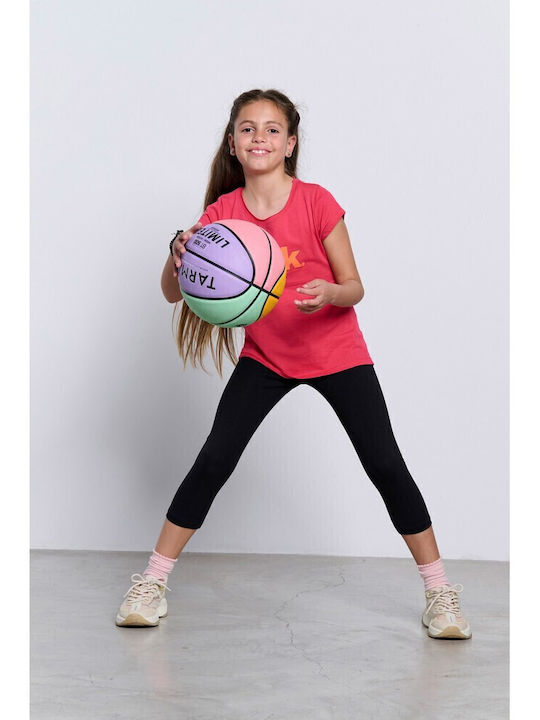 Kids Legging Sports Long Black