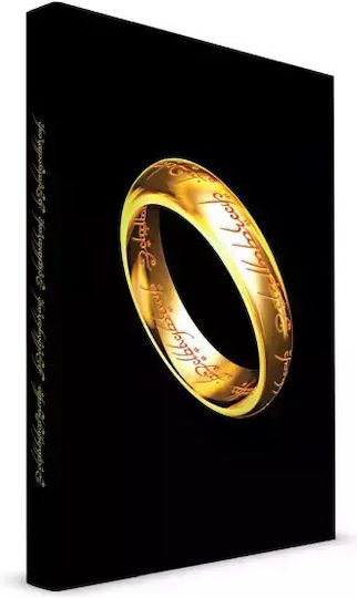 Sd Toys Lord Rings Σημειωματάριο Πολύχρωμο