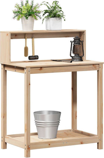 vidaXL Decorative Workbench Garden Wooden 82.5cmx50cmx109.5cm 832407
