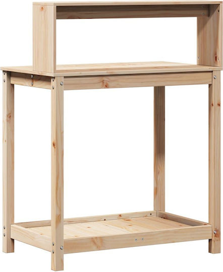 vidaXL Decorative Workbench Garden Wooden 82.5cmx50cmx109.5cm 832407