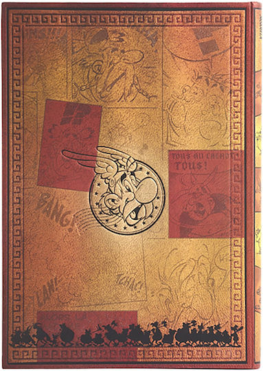 Paperblanks Pb Notebook 112 Sheets A4 Ruled Orange