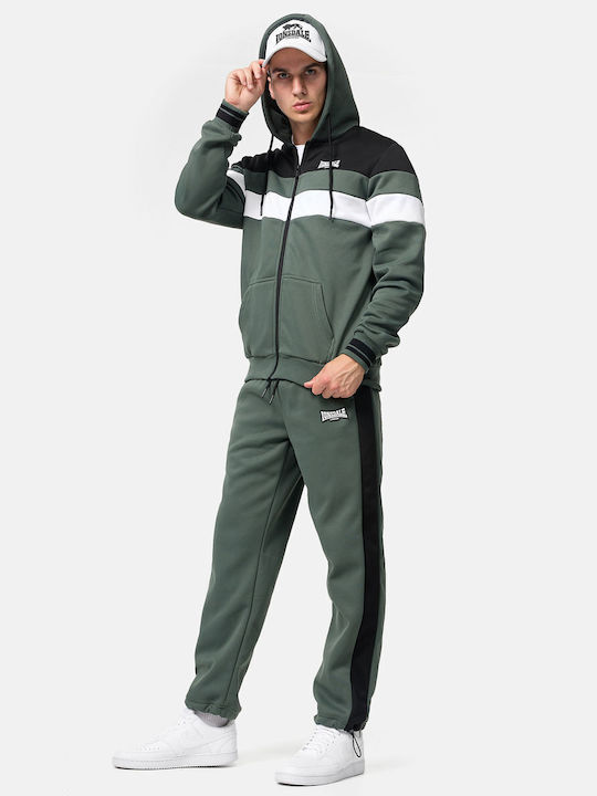 Lonsdale Herren-Sweatpants-Set Ladi