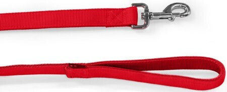 Glee Lesă/Cordon Câine Curea Dublă țesătură 1.22m x 2.5cm (Diverse culori)