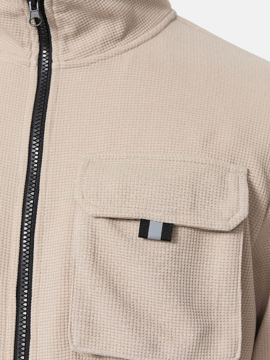 Cargo Σετ Φόρμας με Λάστιχο Sand/black