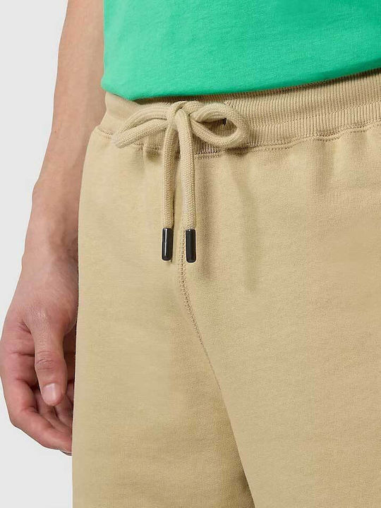 Trainingshose mit Bündchen Light Beige