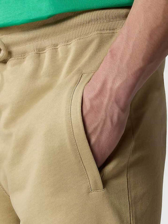 Trainingshose mit Bündchen Light Beige