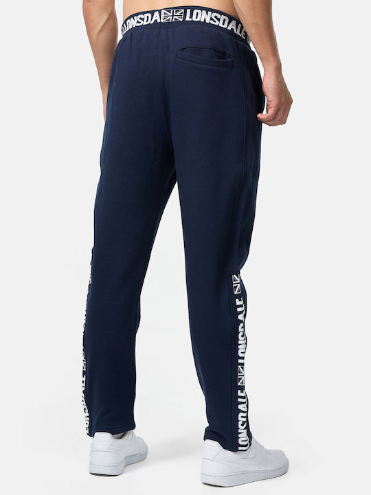 Lonsdale Pantaloni de trening Navy/White