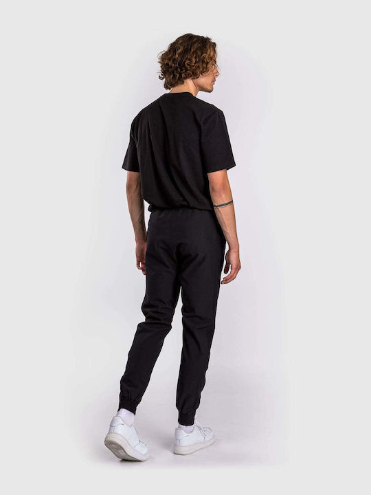 Venum Laser Men's Sweatpants with Rubber Black