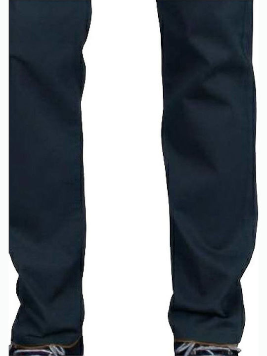 Hose Chino Elastisch Blue Navy