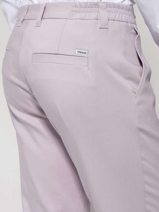 Tresor Men's Trousers Lila - Lila