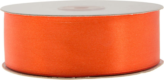 Stoff Band Doppelseitig Monochrom Rosa 50meters mit Breite 38mm