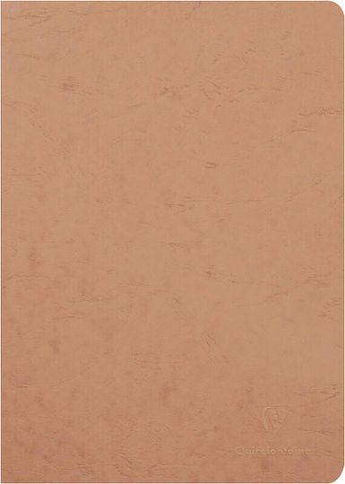 Clairefontaine Notizbuch 96 Blätter A4 Geregelt Braun