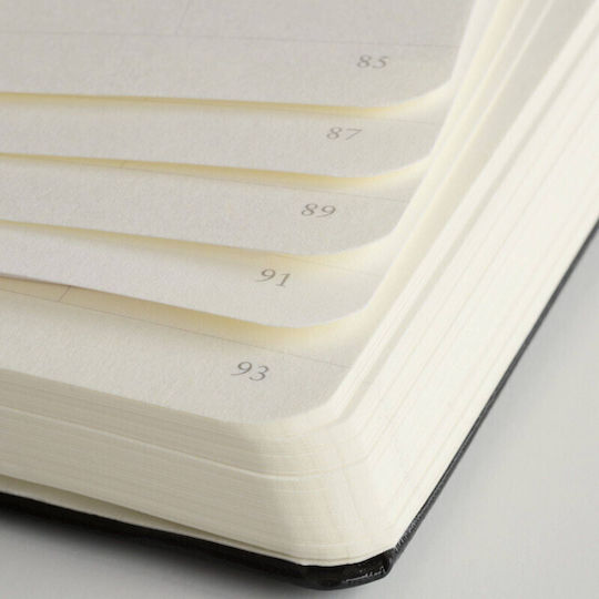 Leuchtturm1917 Тетрадка 123 Листа A4 Квадратни Черен
