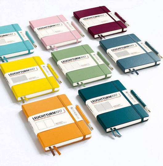 Leuchtturm1917 Notebook 125 Sheets A5 Square Blue