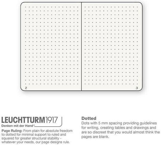 Leuchtturm1917 Notebook 219 Sheets B5 with Dots Green