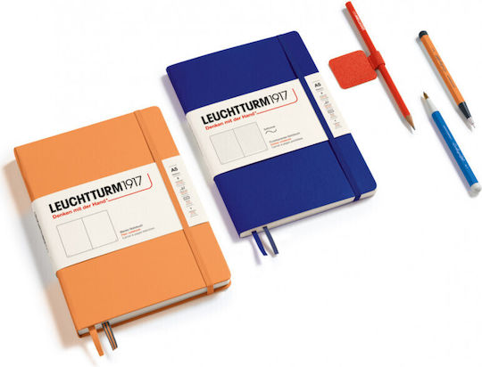 Leuchtturm1917 Carnet 123 Foi A5 cu Puncte Roșu