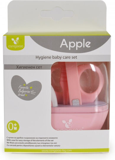 Cangaroo Baby Nail Care Set Apple Pink 1pcs