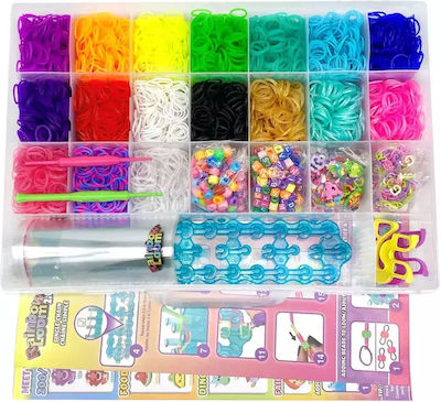 Rainbow Loom Κοσμήματα Mega Combo