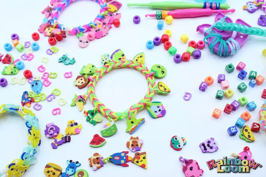 Rainbow Loom Ластици за коса за Деца 7+ години+ Години