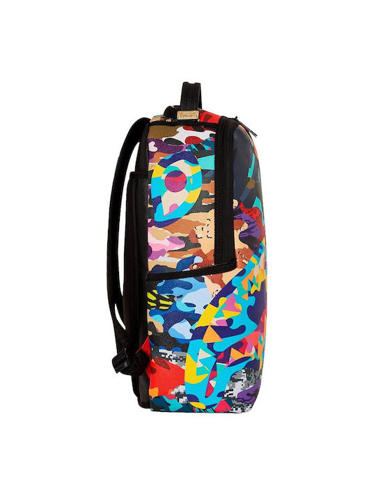 Sprayground Backpack Sliced & Diced Camo 910b4747nsz