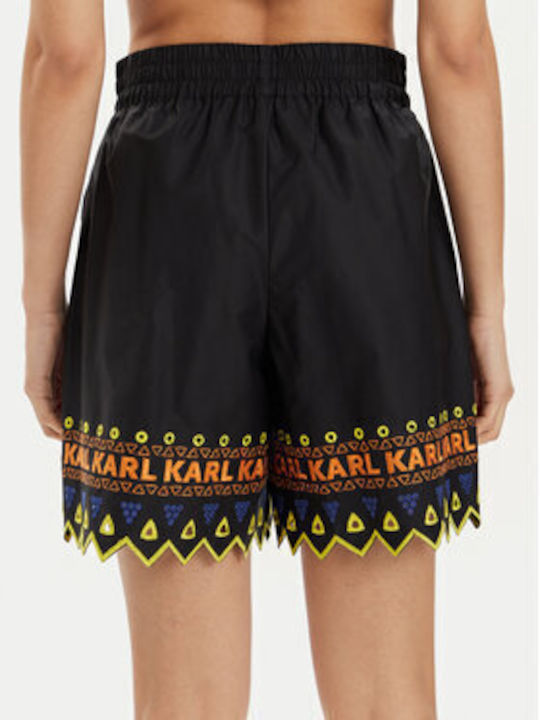 Karl Lagerfeld Women's Shorts black 241W1003-999