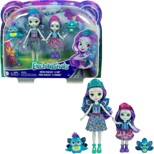 Enchantimals Miniaturspielzeug Verzaubernde Tiere