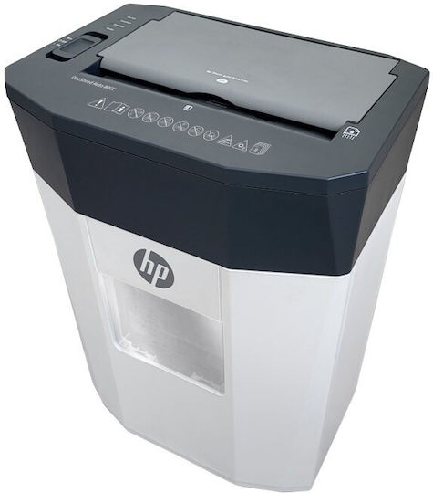 HP Oneshred Cross Cut 80-Sheet Paper Shredder