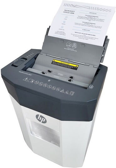 HP Oneshred Cross Cut 80-Sheet Paper Shredder