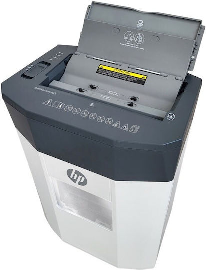 HP Oneshred Cross Cut 80-Sheet Paper Shredder